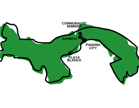 Circuit Mosaïque du Panama **Nouveauté 2026** - 2