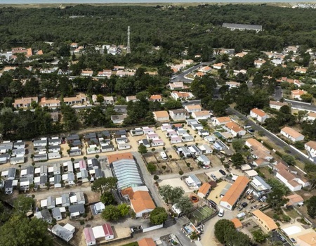 Camping maeva Escapades La Parée du Both, 3* - 5