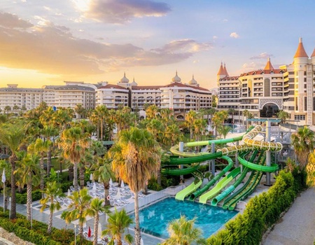 Hotel Kirman Arycanda De Luxe 5* - 1