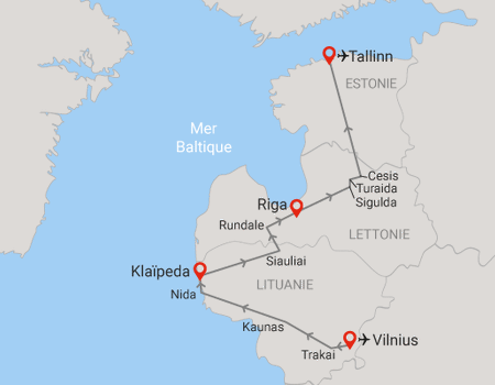 Circuit Héritage des pays baltes - Vilnius, Lituanie - Image 2