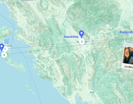 Autotour de Corfou aux Météores, une évasion intemporelle en 3* et 4* - Corfou (île de), Grèce - Image 2