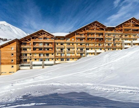 Résidence Les Cimes du Val d'Allos 3* - Alpes-de-Haute-Provence - Allos, Alpes du Sud - Image 4
