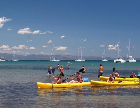 Camping Tikayan le Méditerranée, 3* - 3