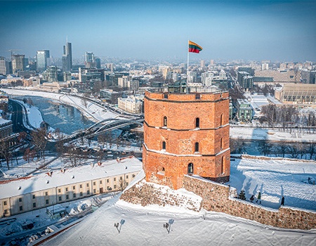 Circuit Marché de Noël de Vilnius 4* - Vilnius, Lituanie - Image 3