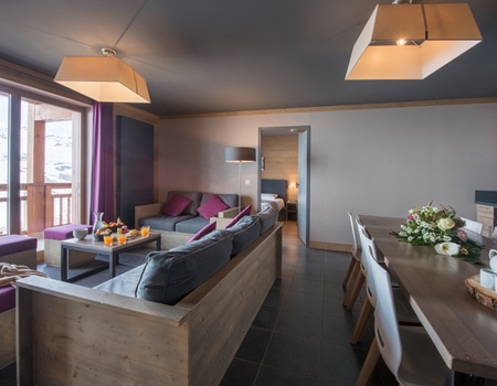 Résidence CGH & SPA Les Chalets du Soleil Contemporains 4* - 4