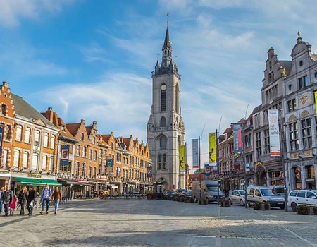 Week-end culturel à Tournai avec dîner et visite du Beffroi inclus - 3*