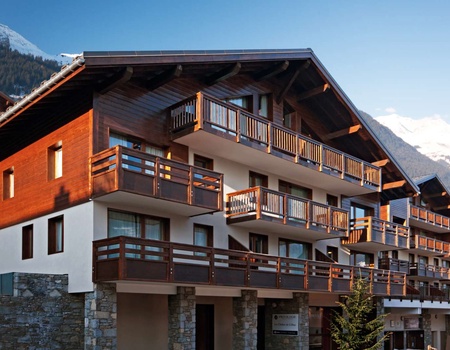Résidence Lagrange Les Chalets du Mont Blanc 3* - 5
