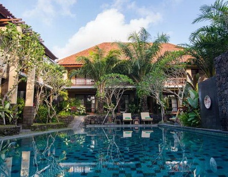 Séjour-combiné Vol + hôtel Bali 4* - Kori Ubud Resort + Sadara Resort - 1