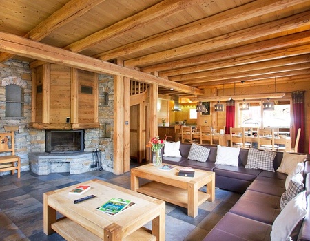 Chalet Le Renard Lodge - 2