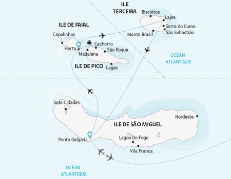 Le Grand Tour des Açores