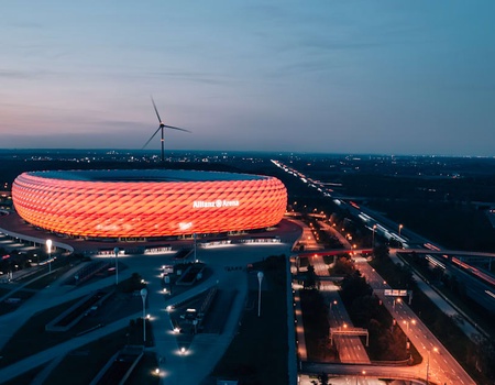 Match foot Ligue des Champions - Bayern Munich v Atalanta avec Hôtel 3* - 3