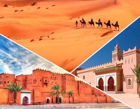 Circuit Maroc authentique en 4x4 « De la montagne au désert » - 1