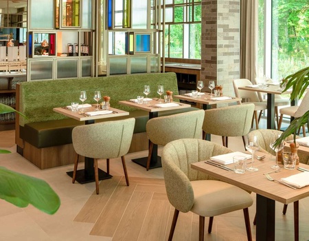 Séjour avec dîner 3 plats et parking à 15 minutes de Bruxelles - 4* - 5