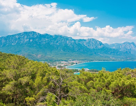 Croisière Rivages turcs, entre Kemer et Kekova