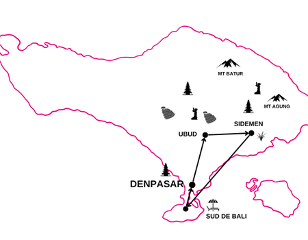 Circuit Joyaux de Bali et Sidemen - 2