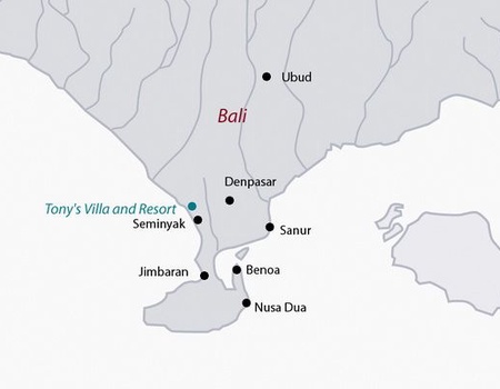 Séjour Vol + Hôtel Tonys Villas and Resort 3* Seminyak, Bali - 3