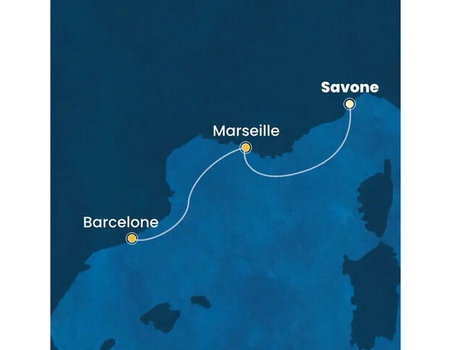 Mini-Croisière Méditerranée à bord du Costa Toscana - 4