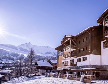 Résidence CGH & SPA Boutique La Grange aux Fées 5* - Savoie - Valmorel, Alpes du Nord - Image 1