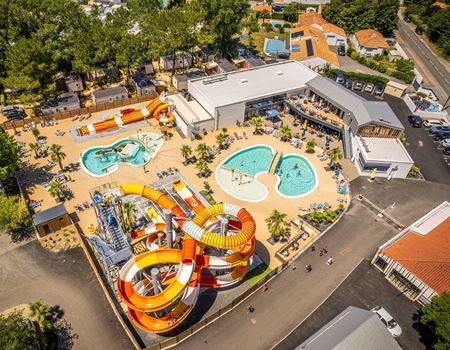 Camping Riez à la vie, 4* - 2