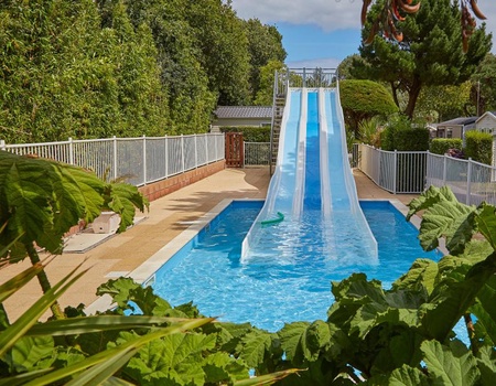 Camping Le Moulin de Kermaux, 4* - 4