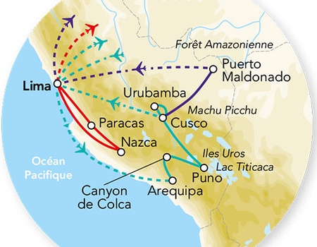 Circuit Explorations du Pérou et Séjour Nazca - 2