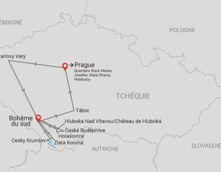 Circuit De Prague aux Joyaux de la Bohème - 2