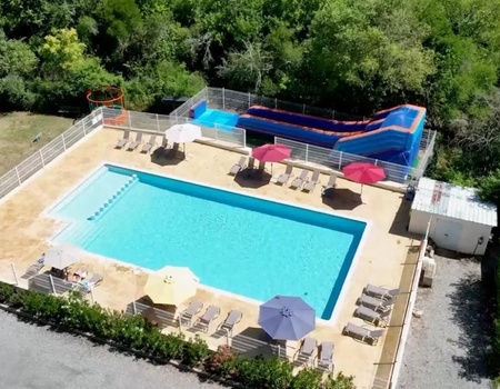 Flower Camping Le Plan d'eau 3* - 4