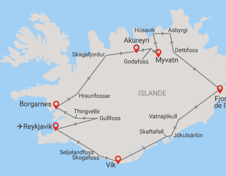 Circuit Inoubliable et magnifique Islande - 2