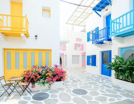 Evasion dans les Cyclades, 4 nuits à Mykonos et 3 nuits à Santorin en 3* ou 4* - 5