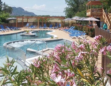 Flower Camping Moulin des Iscles, 3* - 2