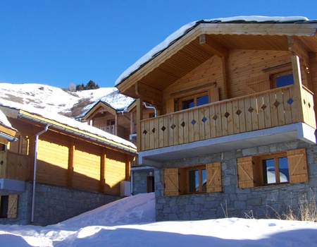 Résidence travelski home select Chalets Le Grand Panorama II 3* - 2