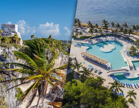 Circuit Coralia Le Yucatan Autrement & Extension Club Coralia BlueBay Grand Esmeralda 5* - Cancun, Mexique - Image 1