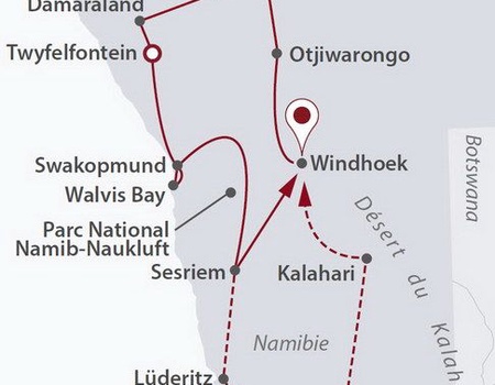 Aventure en Namibie + extension Fish River Canyon - 3
