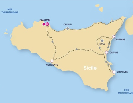 Autotour l'Essentiel de la Sicile 3* - 2