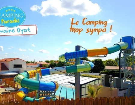 Camping Paradis Domaine Oyat, 4* - Vendée - Le Fenouiller, Atlantique Nord - Image 1