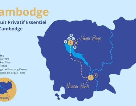 Circuit Privatif Essentiel du Cambodge - 2