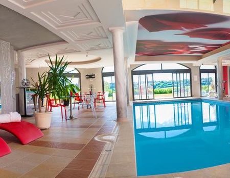 Hôtel Le Fruitier 3*- Accès Espace bien être - 5