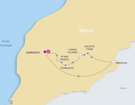 Circuit Marrakech & Désert de Merzouga by Ôvoyages - Marrakech, Maroc - Image 2