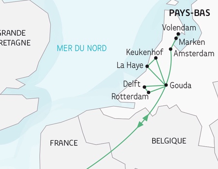 Circuit La Fine Fleur des Pays-Bas 3* - Image 2