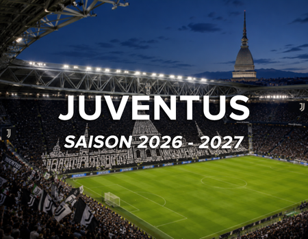 Match foot Juventus - Saison 2026-2027 avec hôtel 4* - Turin, Italie - Image 1