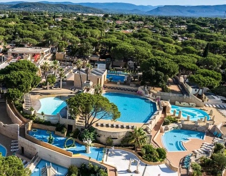 Camping Tikayan Les Cigales, 5*