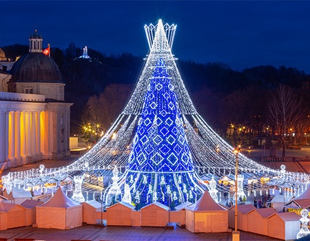 Circuit Marché de Noël de Vilnius 4* - Vilnius, Lituanie - Image 5