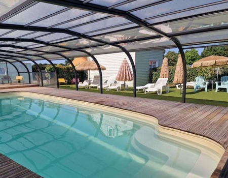 Camping Les P'tites Maisons dans la Prairie, 3*