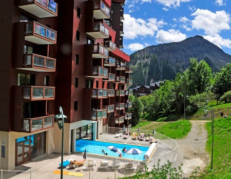 Résidence Les Terrasses du Corbier 3* - Savoie - Le Corbier, Alpes du Nord - Image 1