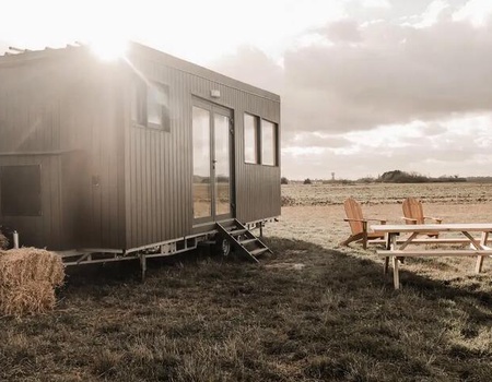 Tiny House :  face à l'étendue de la campagne du Loiret - Yonne - Cravant, Centre - Image 2