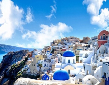 Combiné Cyclades Athènes / Santorin 4* - 1