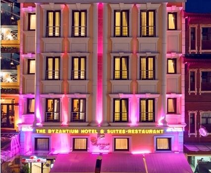 Hôtel The Byzantium 4* - 5
