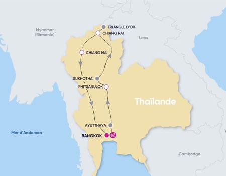 THAÏLANDE | 10j/7n - Circuit 