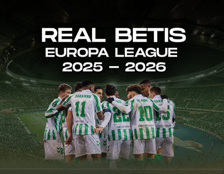 Match foot Real Betis - Europa League 2025-2026 avec hôtel 4* - 1