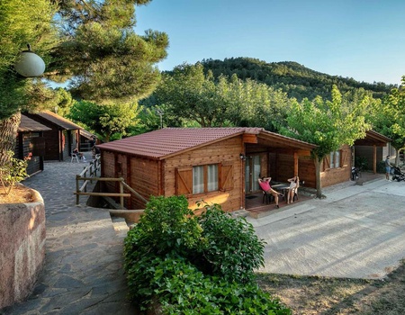 Camping Prades Park, 4* - 5
